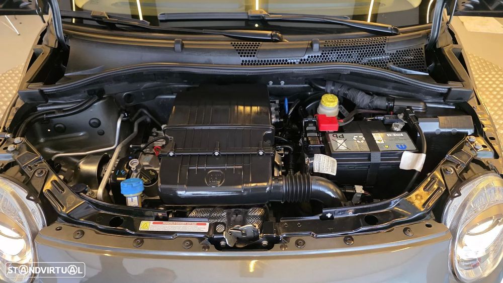 Fiat 500 1.2 Lounge MTA - 29
