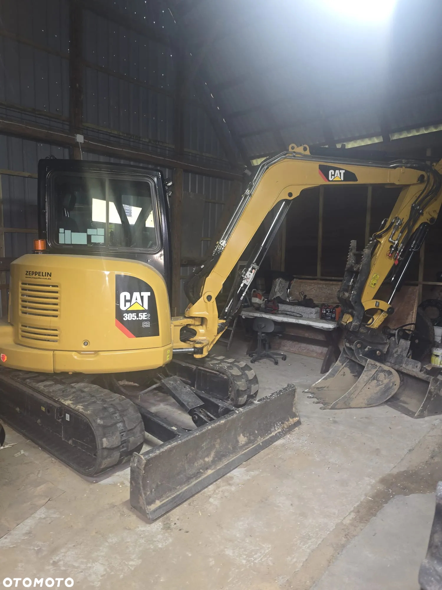 Caterpillar 305.5E2 CR - 2