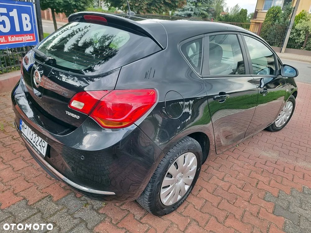 Opel Astra 1.4 Turbo Edition - 19