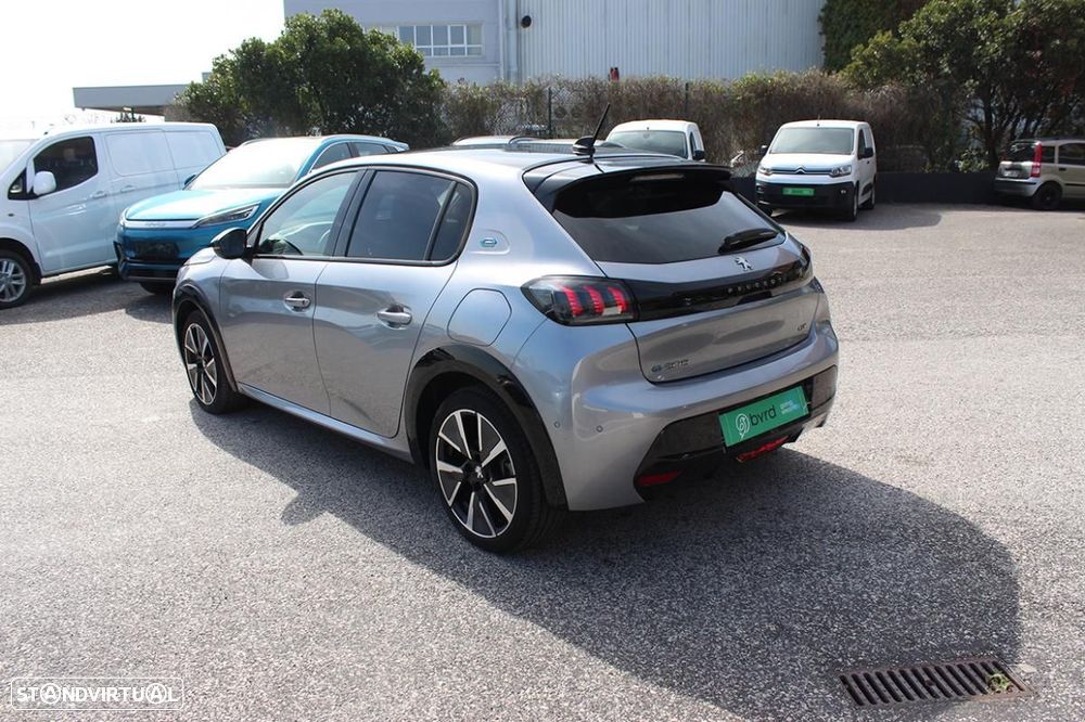 Peugeot e-208 50 kWh GT Line - 8