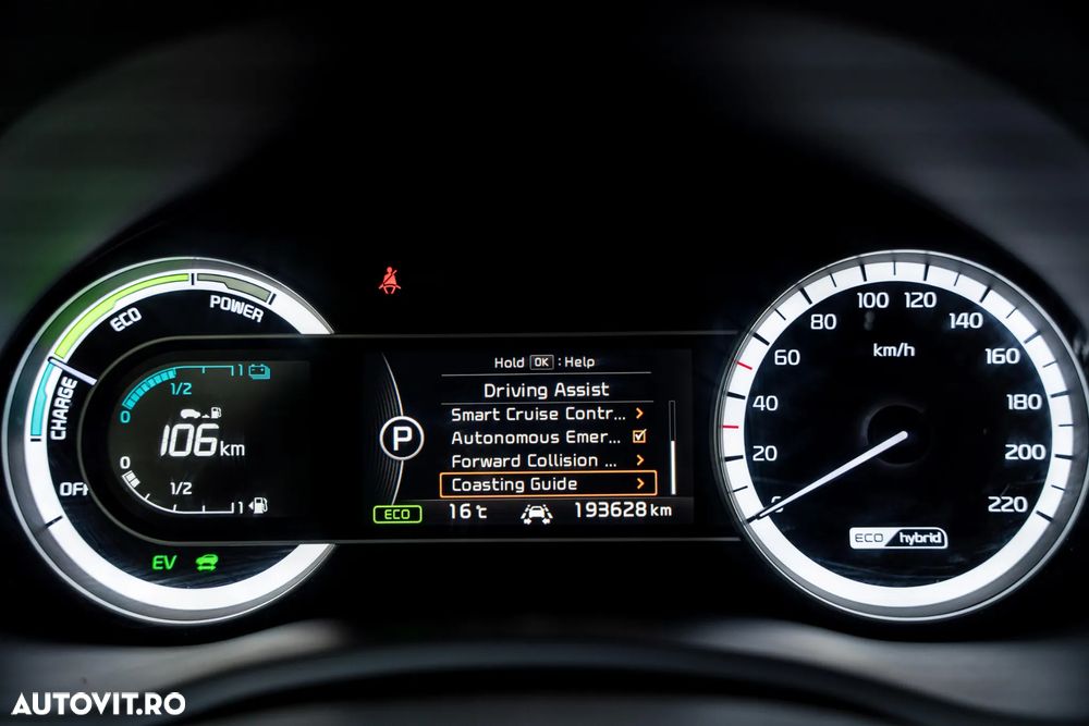 Kia Niro 1.6 GDI HEV 2WD OPF Aut. Spirit - 23