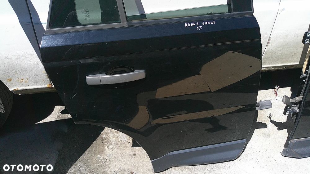 RANGE ROVER SPORT DRZWI TYLNE  PRAWE!!! - 3