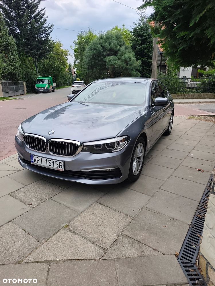 BMW Seria 5 520d xDrive MHEV Luxury Line - 2