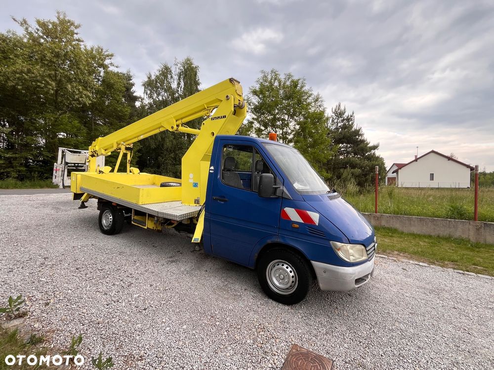 Mercedes-Benz SPRINTER 311 Ruthmann TL 180 - 16