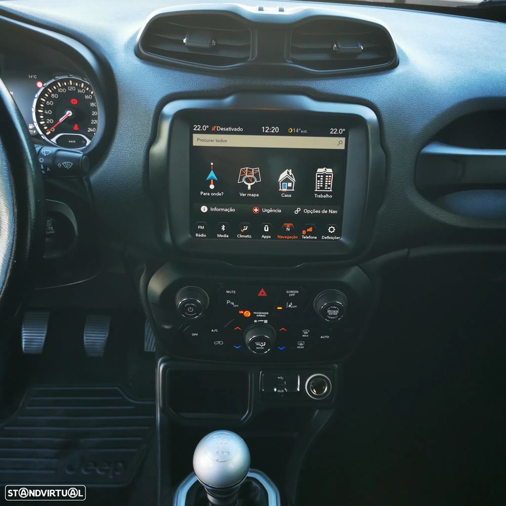 Jeep Renegade 1.6 MJD Limited - 21