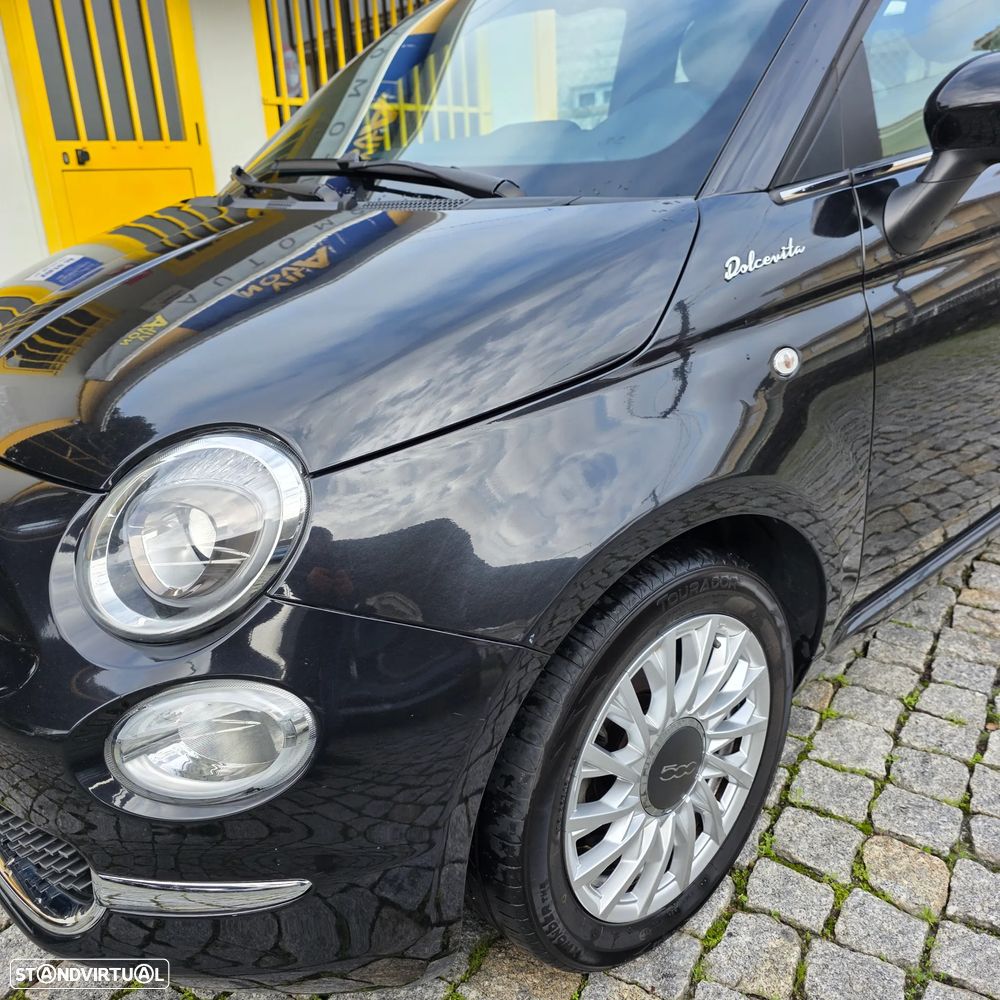 Fiat 500 1.0 Hybrid Dolcevita - 8