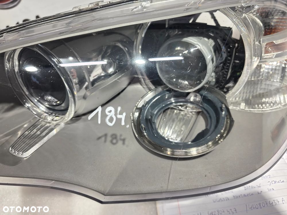 BMW X5 E70 LIFT 10-13 BI-XENON SKRĘTNY DYNAMIC LEWY LEWA LAMPA PRZEDNIA PRZÓD , NR 7221895 / 0514119149 , NR AUKCJI LPP184 - 11