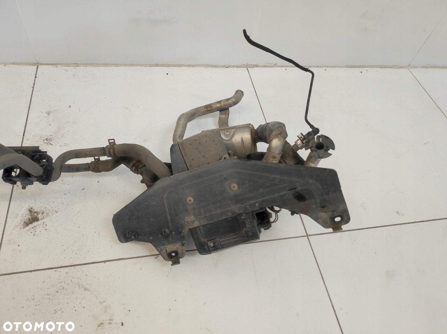 WEBASTO OGRZEWANIE POSTOJOWE FORD CUSTOM LIFT 2.0 TDCI - 9