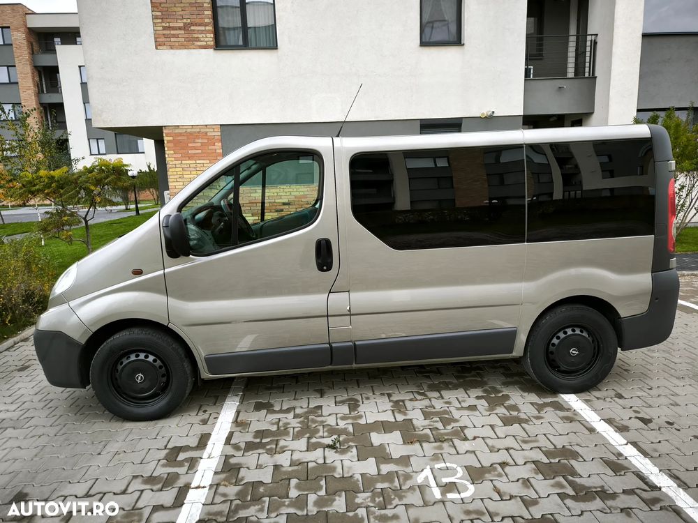 Opel Vivaro 2.0 CDTI L1H1 - 8