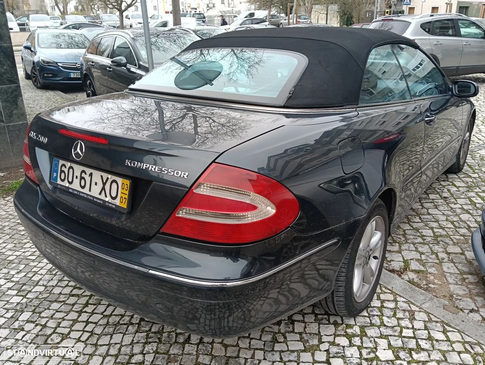 Mercedes-Benz CLK 200 - 3