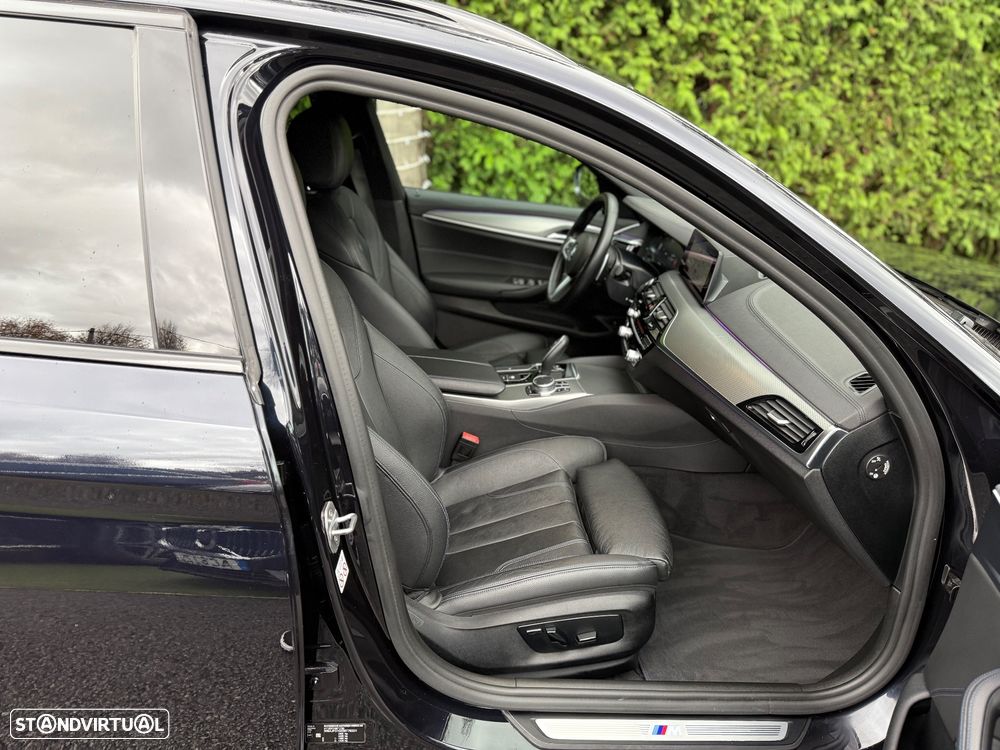 BMW 520 d Pack M Auto - 13