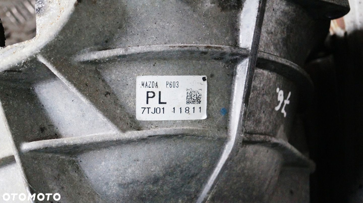 SKRZYNIA BIEGÓW MAZDA MX-5 NC 2.0 16V 160KM 7TJ01 6 BIEGÓW 2007 - 6