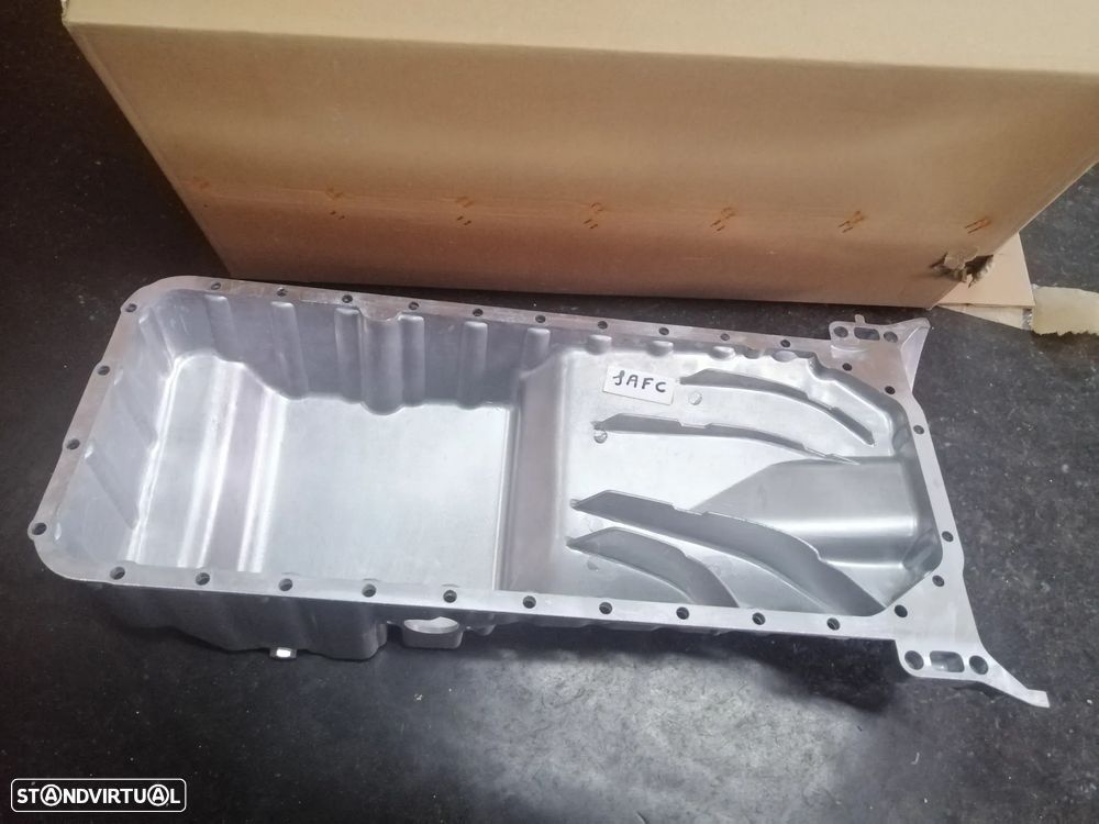 Carter do motor OM602 de 5 cilindros Mercedes 190 W201 e W124 2.5 Diesel 6020141902 NOVO - 2