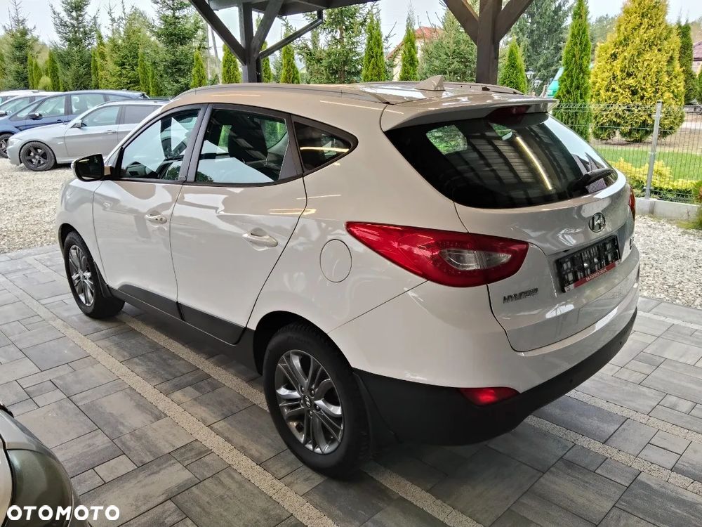 Hyundai ix35 1.7 CRDi 2WD blue Finale Gold - 4