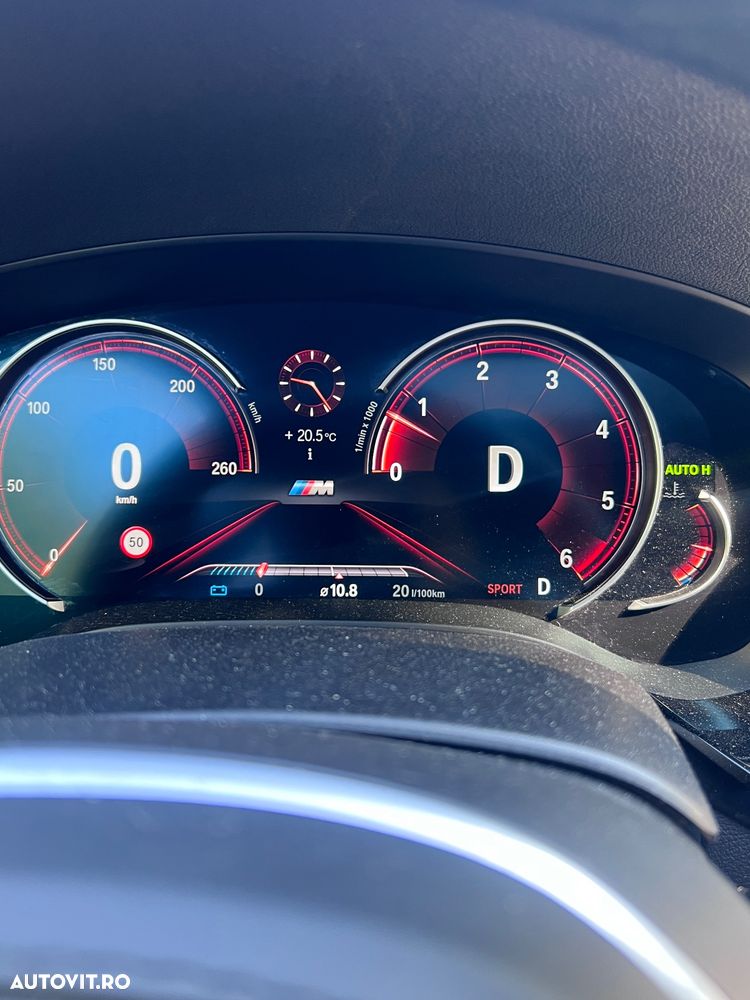 BMW Seria 5 530d xDrive - 23