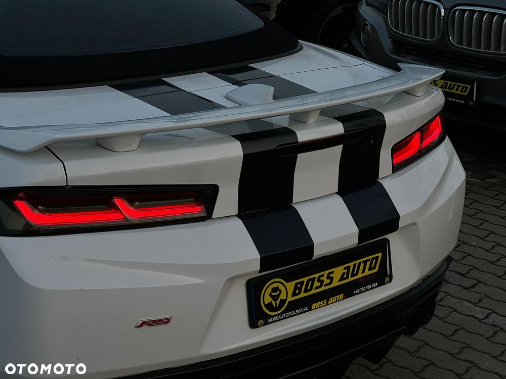 Chevrolet Camaro 3.6 V6 Convertible 2LT - 12