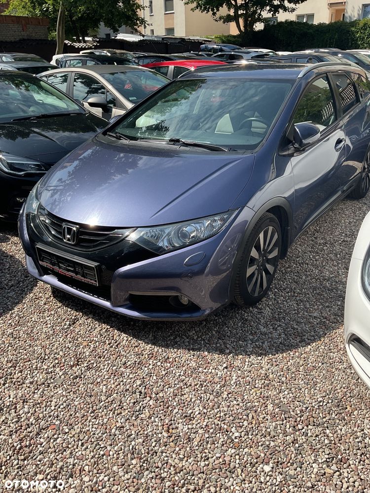 Honda Civic 1.6 i-DTEC Lifestyle Leather ADAS I