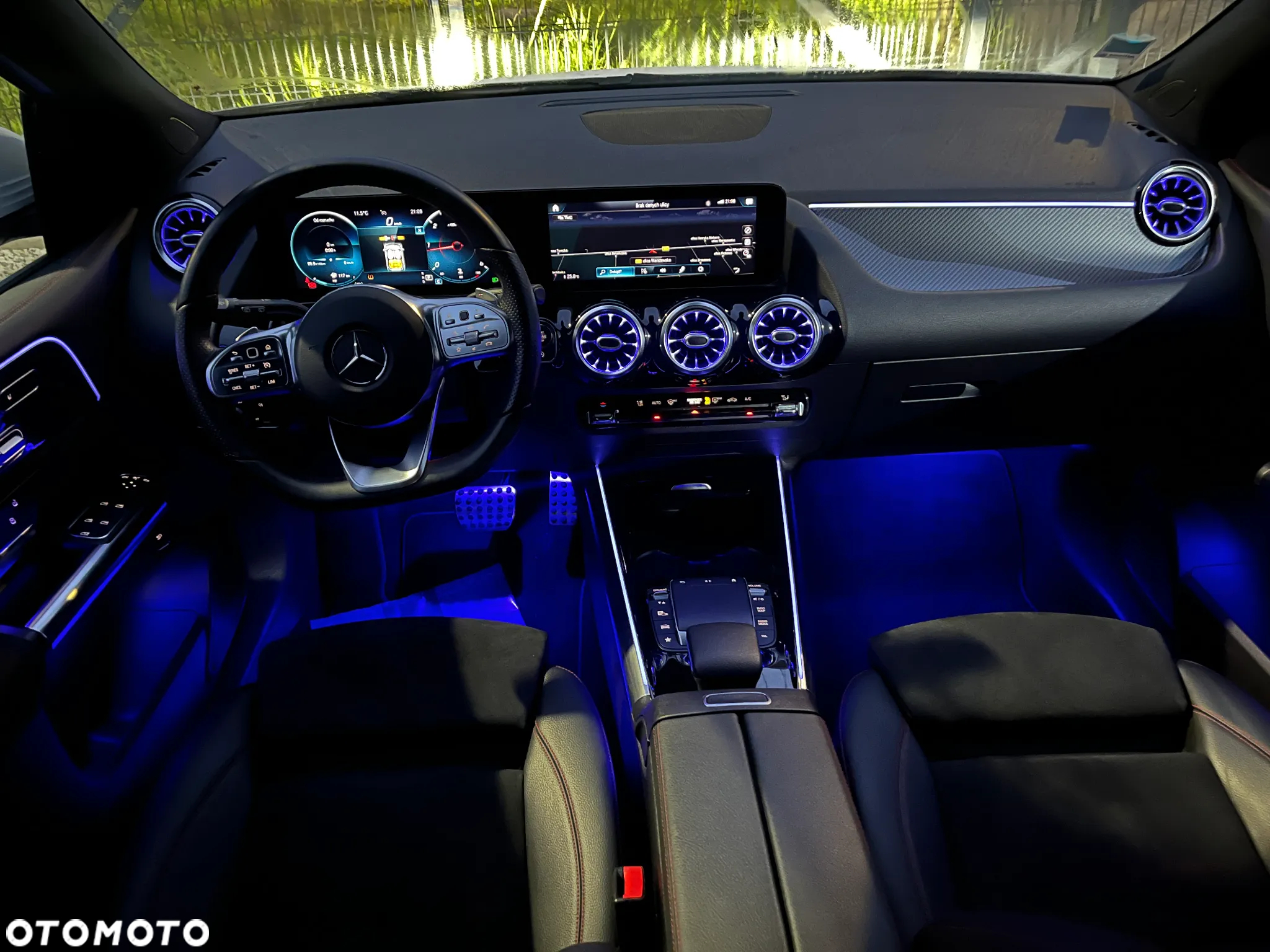 Mercedes-Benz Klasa B 200 d 8G-DCT AMG Line - 24
