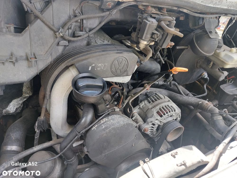 Zderzak VW LT 2,5D 00R. maska,lampy,drzwi,klapa..... - 10