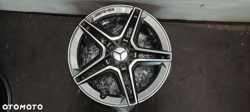 FELGI 5x112 7.5Jx18 CALI ET33,5 AMG 1774013800 MERCEDES W177 A KLASA E KLASA I INNE KOMPLET 4 SZTUKI - 6