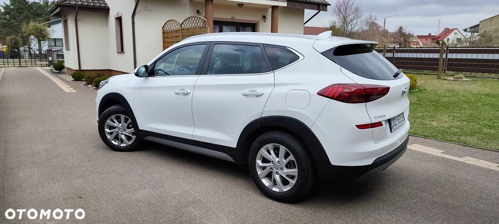 Hyundai Tucson - 8