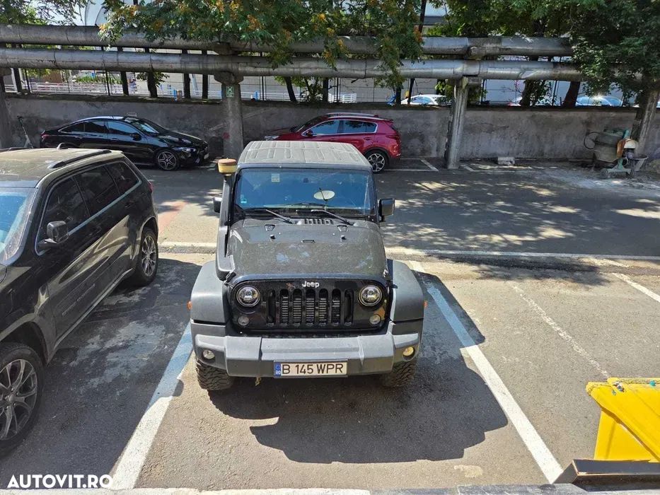Jeep Wrangler Hard-Top 2.8 CRD DPF Automatik Rubicon - 2