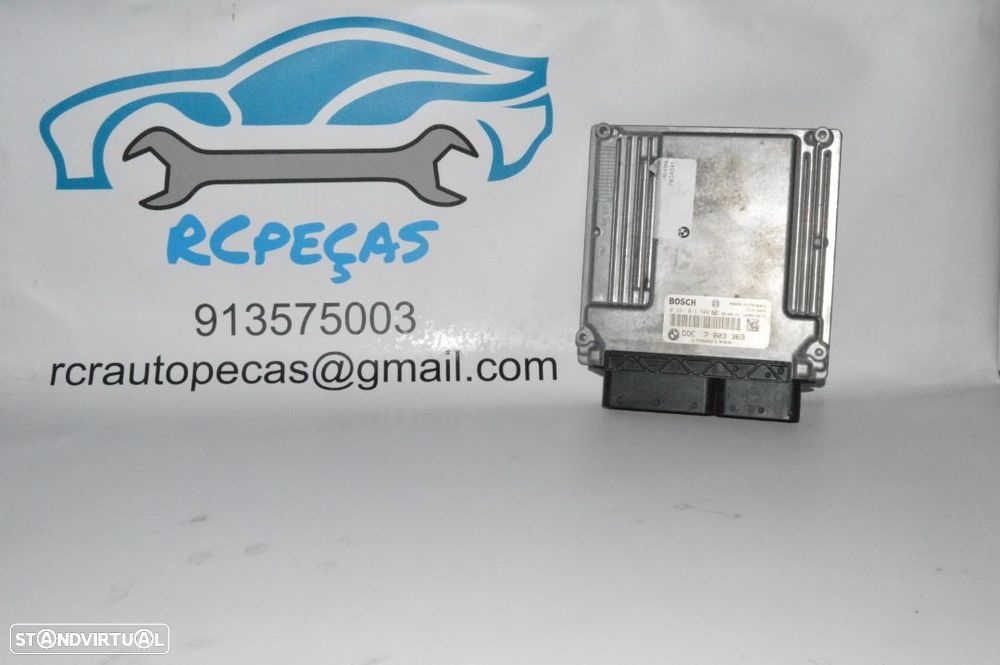 CENTRALINA BOSCH DDE7803369 7803369 0281013500 BMW SERIE 7 E65 730D M57D30 306D3 - 1