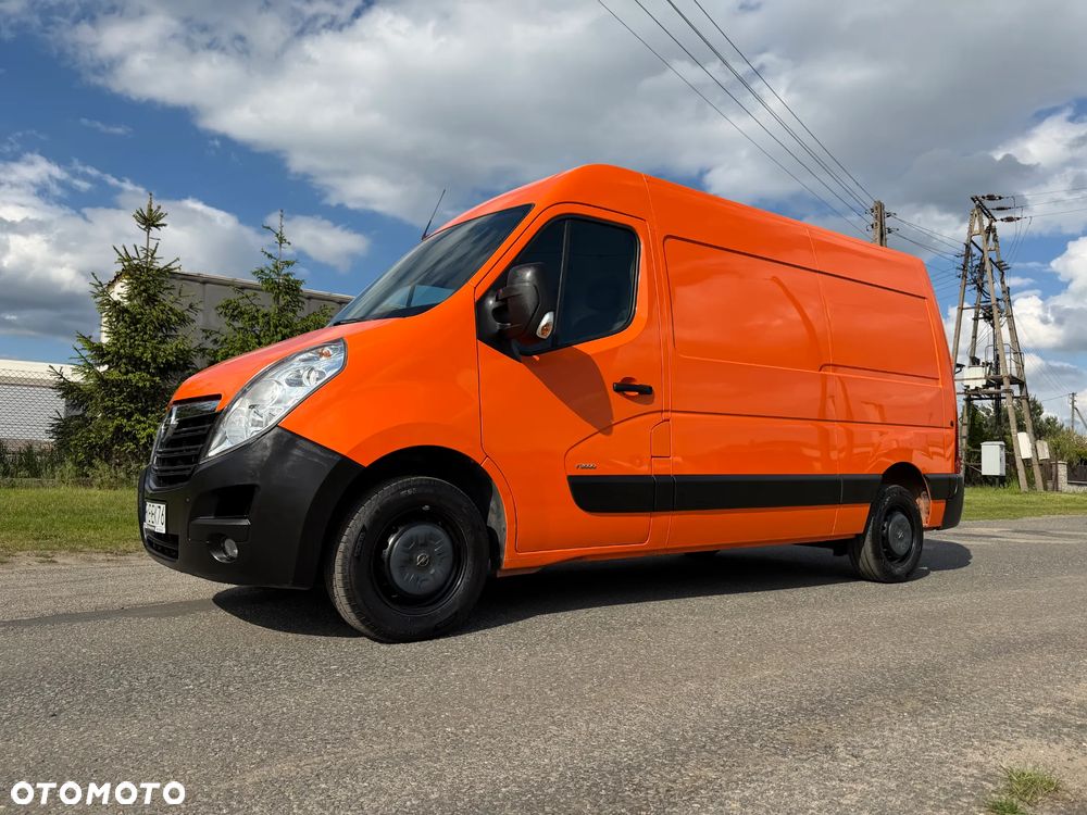 Opel Movano * 2.3 / 135KM * L2H2 / Średni / Podwyższany * Furgon / Blaszak *