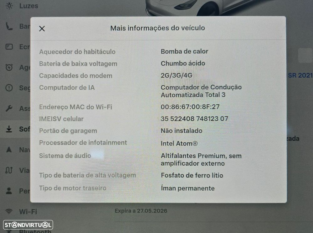 Tesla Model 3 Tração Traseira - 11
