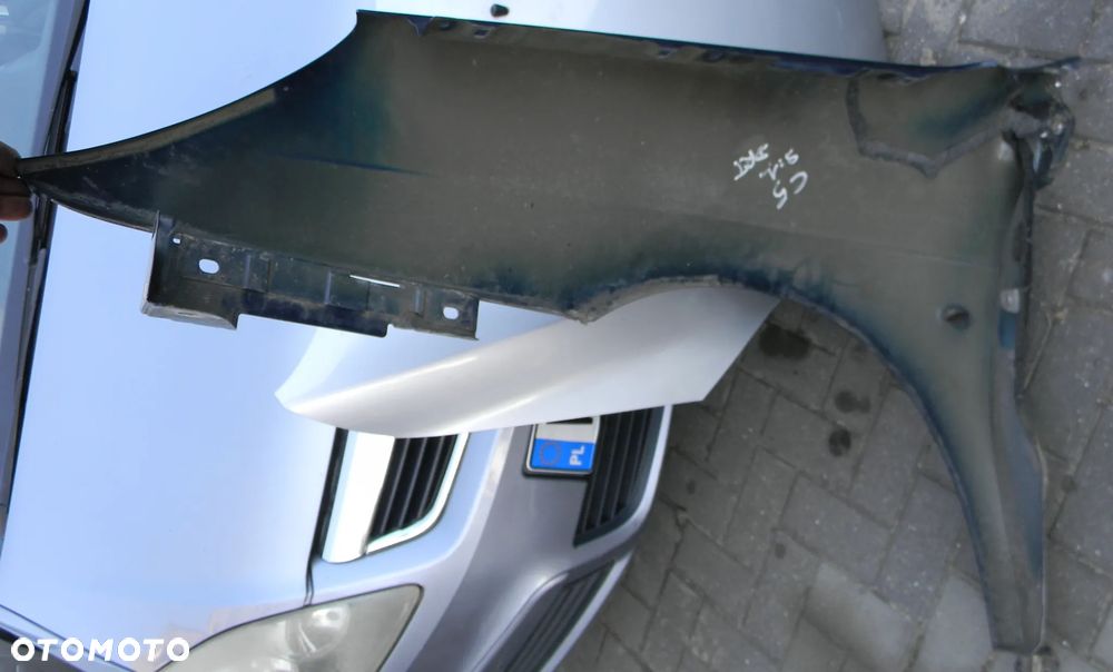 błotnik prawy przód CITROEN C5 MK1 - 7