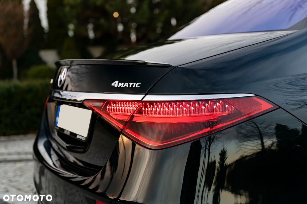 Mercedes-Benz Klasa S 400 d 4-Matic AMG Line 9G-TRONIC - 20