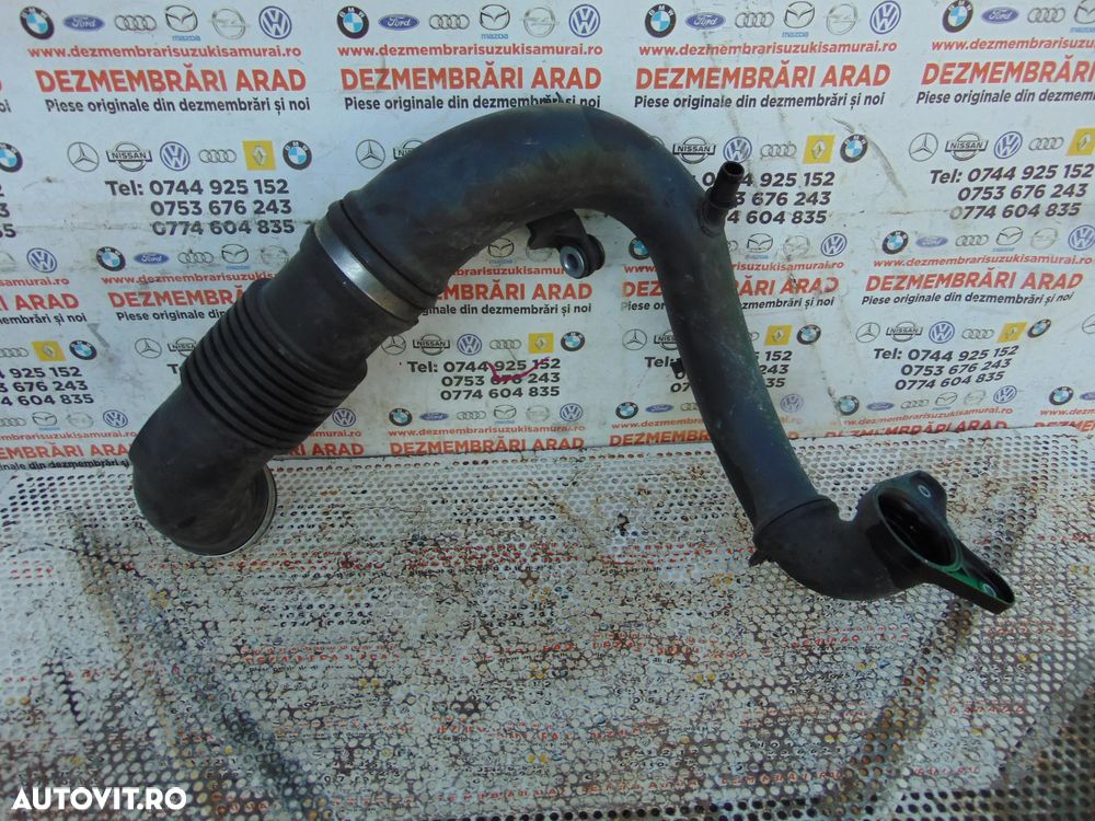 Conducta aer Renault master 2.3 oepl movano nissan nv400 cod 165763705r tub furtun aer - 1