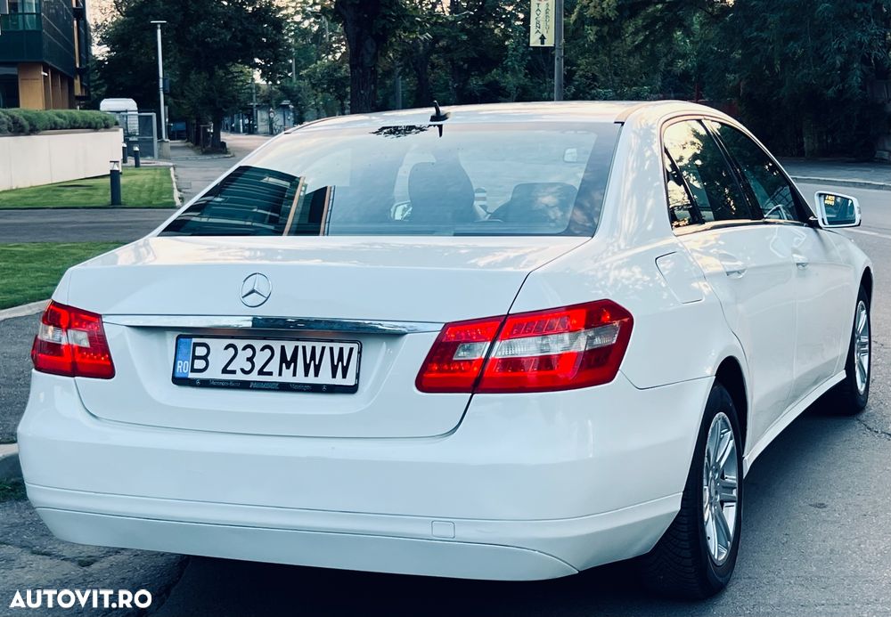 Mercedes-Benz E 200 CDI BlueEfficiency Aut. - 5