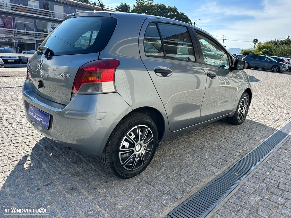 Toyota Yaris 1.4 D-4D AC - 6
