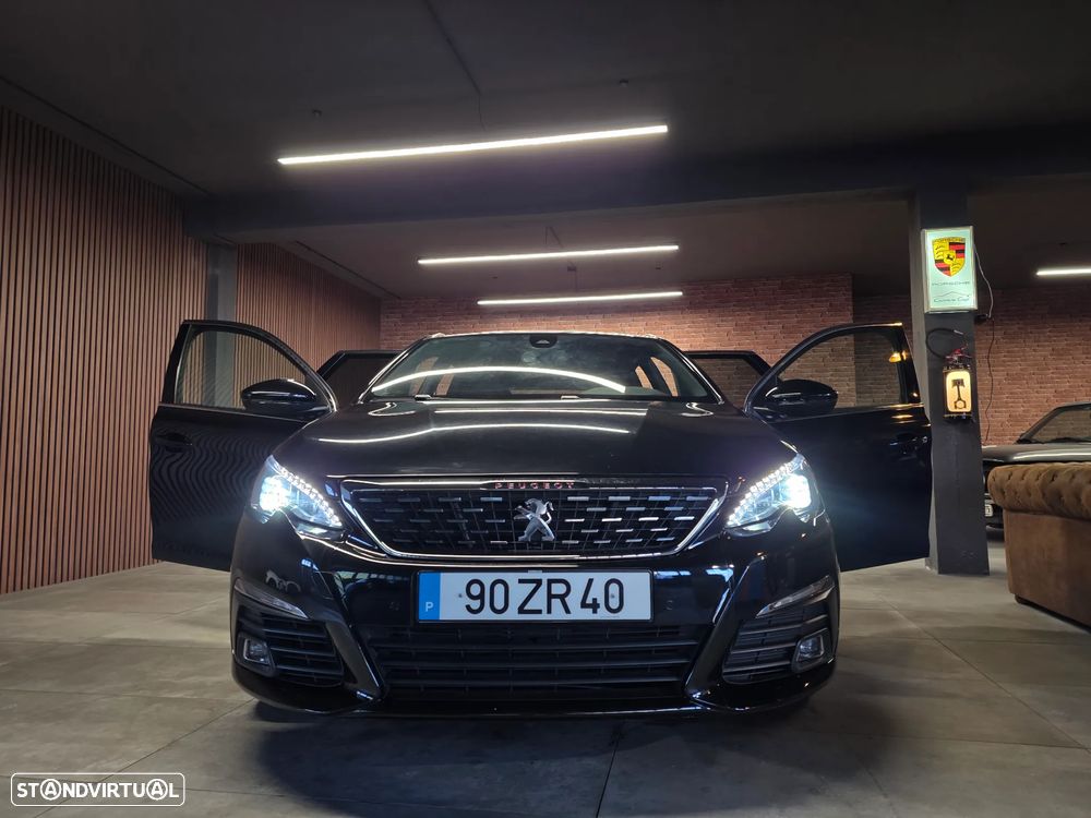 Peugeot 308 SW 1.5 BlueHDi GT Line EAT8 - 9