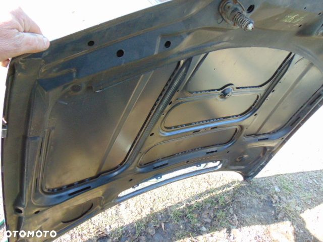 BMW 3 E46 sedan kombi przed lift MASKA POKRYWA SILNIKA kolor 400 stahlgrau ładna RADOM - 11
