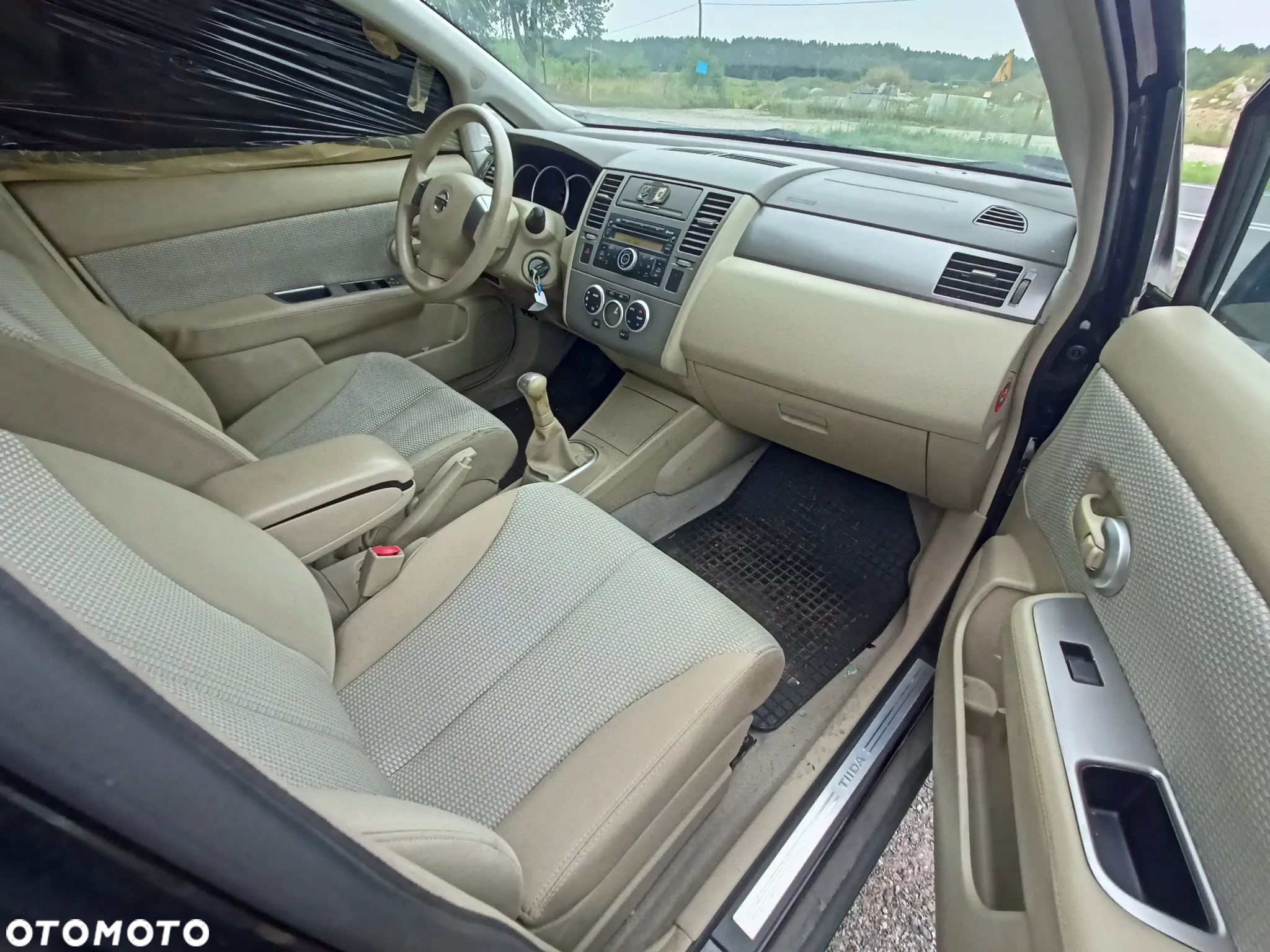 Nissan Tiida 1.6 16v 2010r cały na części - 9