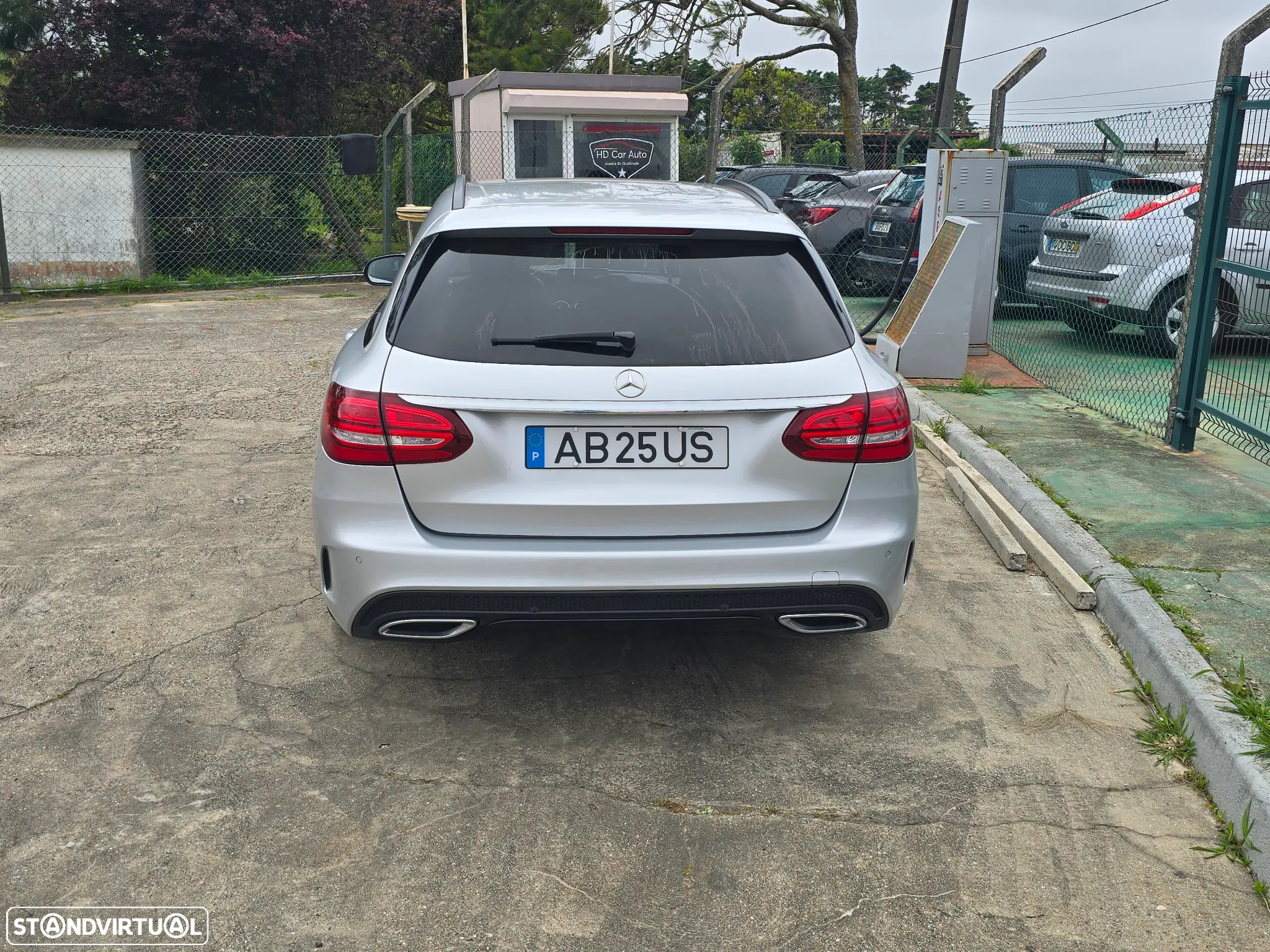 Mercedes-Benz C 250 d 4Matic Station 9G-TRONIC AMG Line - 18