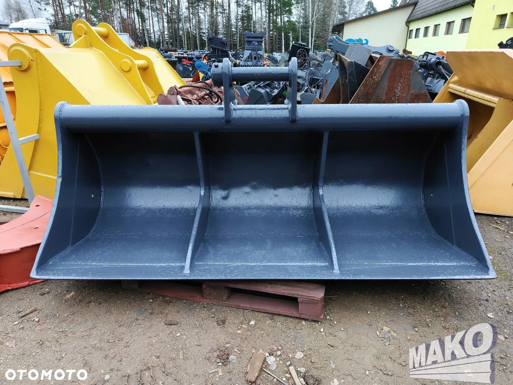 Łyżka skarpowa Lemac 240cm Miller fi 80 - 2