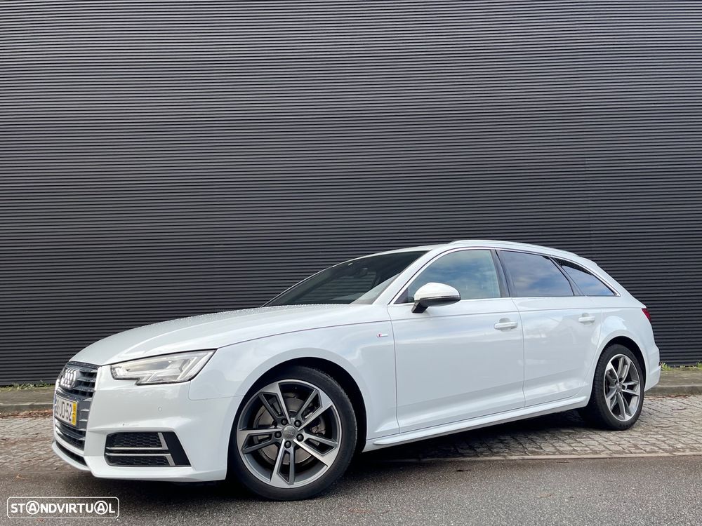 Audi A4 Avant 2.0 TDI S-line - 13