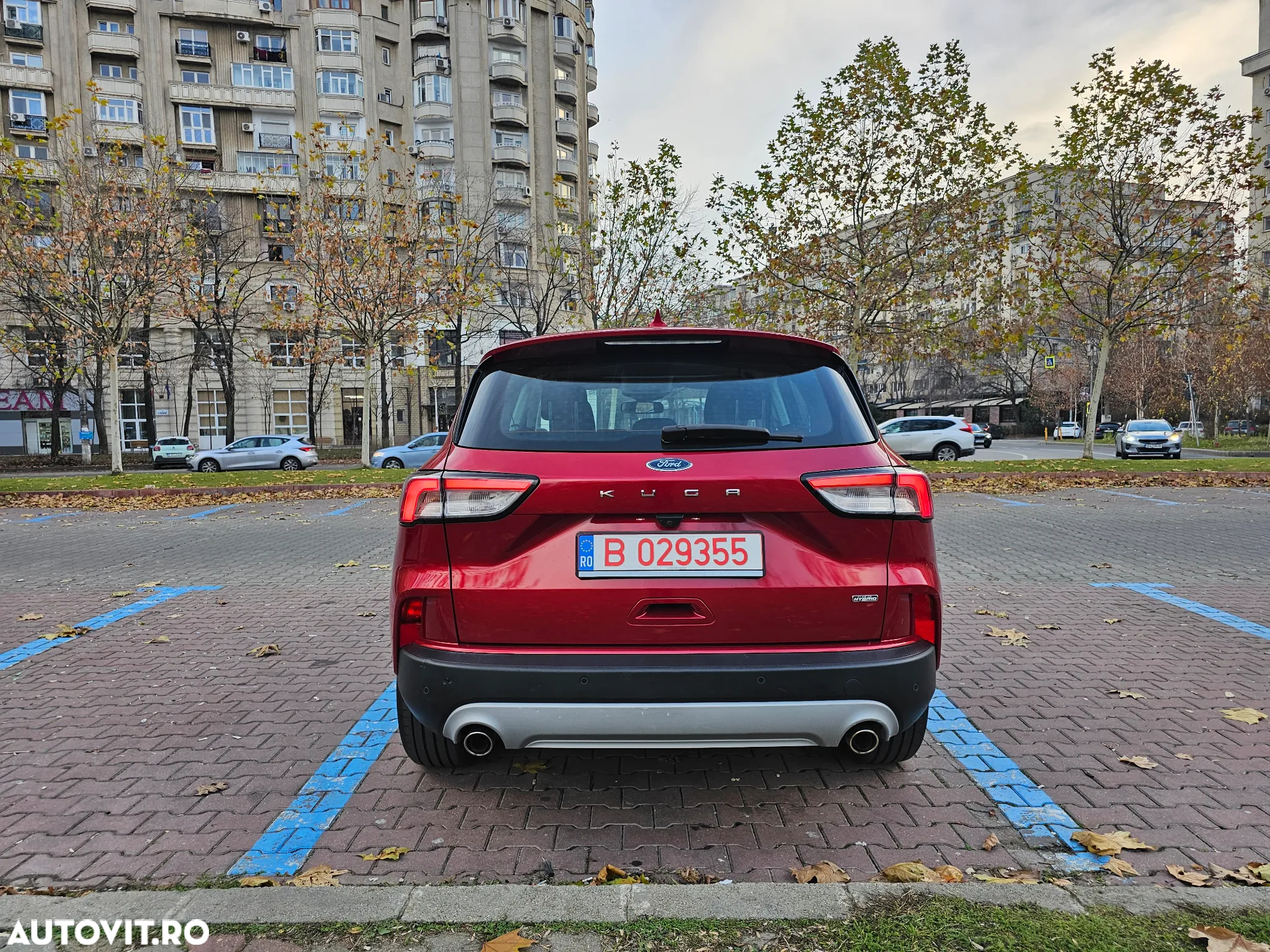 Ford Kuga 2.5 Duratec PHEV Titanium - 9