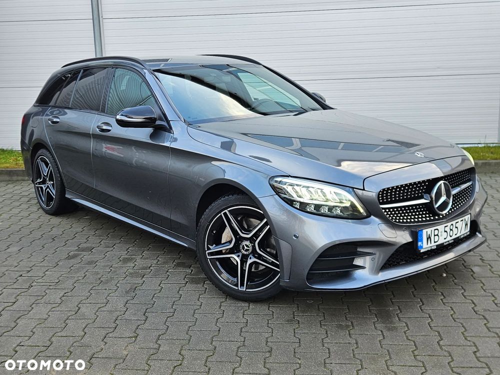 Mercedes-Benz Klasa C 180 9G-TRONIC - 35