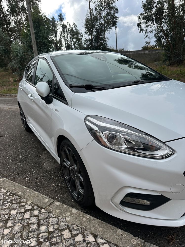 Ford Fiesta 1.0 T EcoBoost STLine - 4