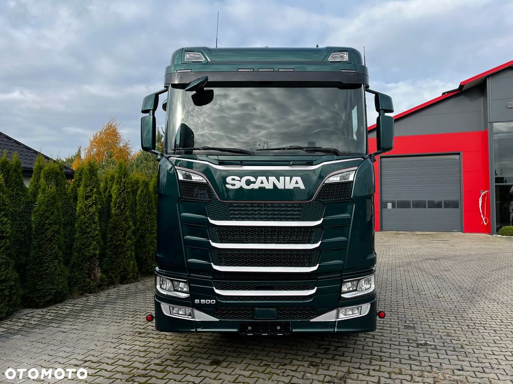 Scania S500 PUSHER 6X2 FULL AIR  SPROWADZONA SERWISOWANA DWA ZBIORNIKI PALIWA  BOGATA WERJSA WYPOSAŻENIA STAN BARDZO DOBRY - 8