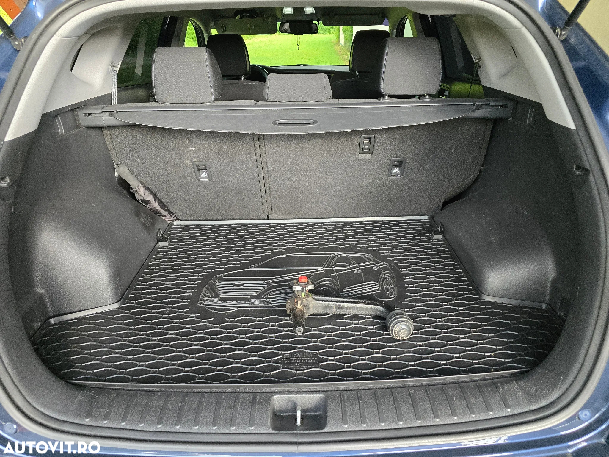 Hyundai Tucson blue 1.7 CRDi 2WD DCT Advantage - 10