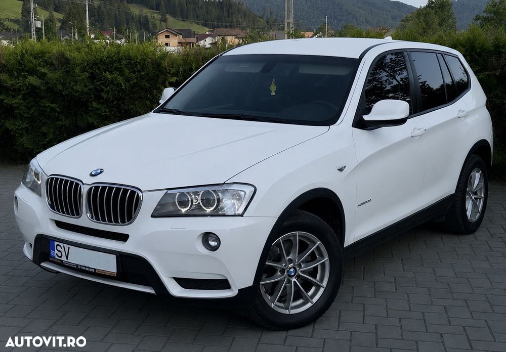 BMW X3 2.0d - 1