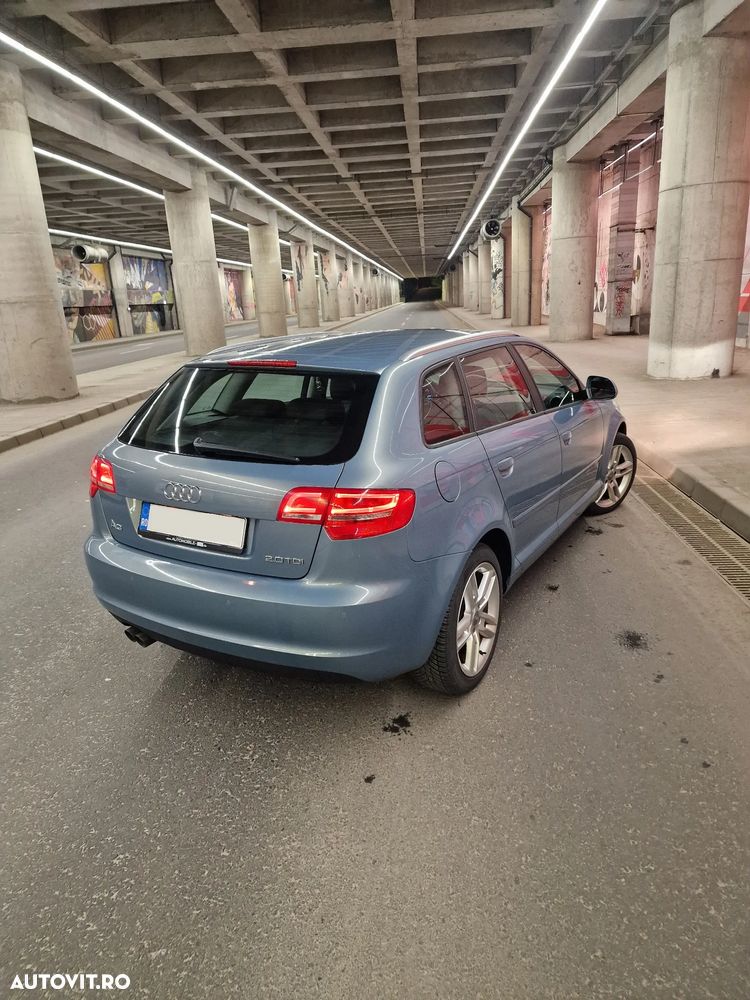 Audi A3 1.6 TDI ack DPF S tronic Attraction - 4