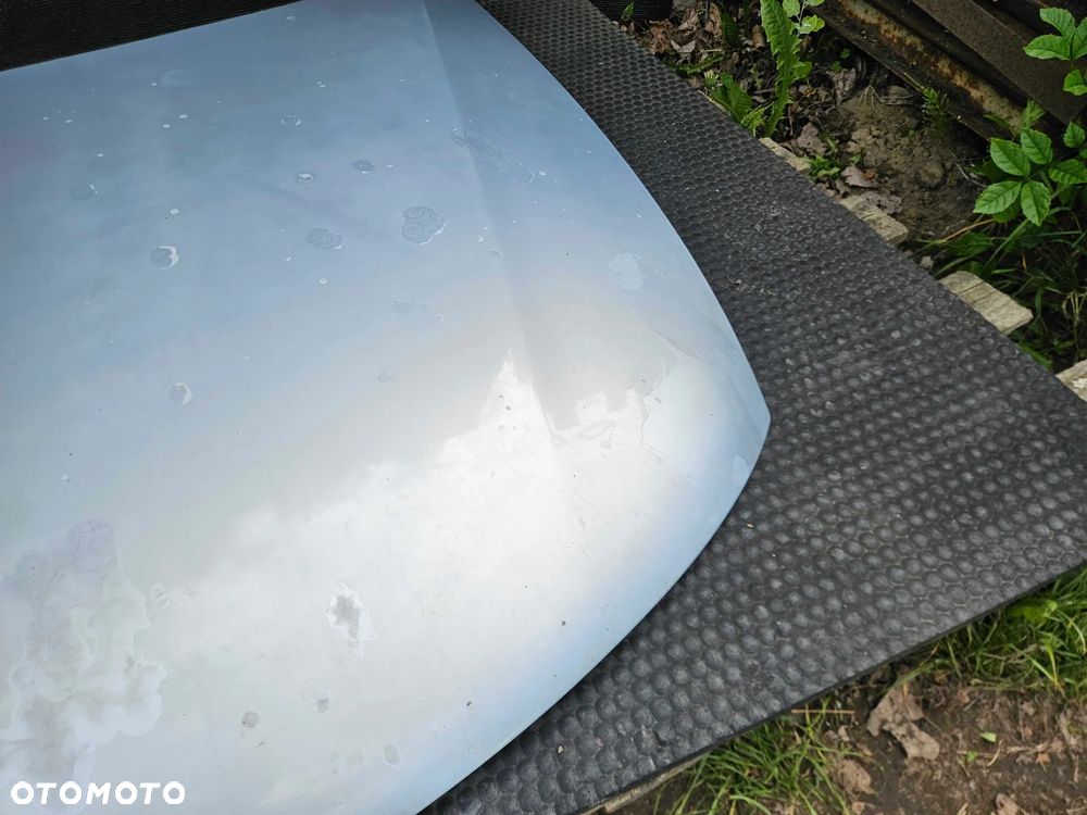 Maska Pokrywa Silnika Przód Przednia Srebrna LA7W VW Passat B5 97r Wyciszenie Maski - 15