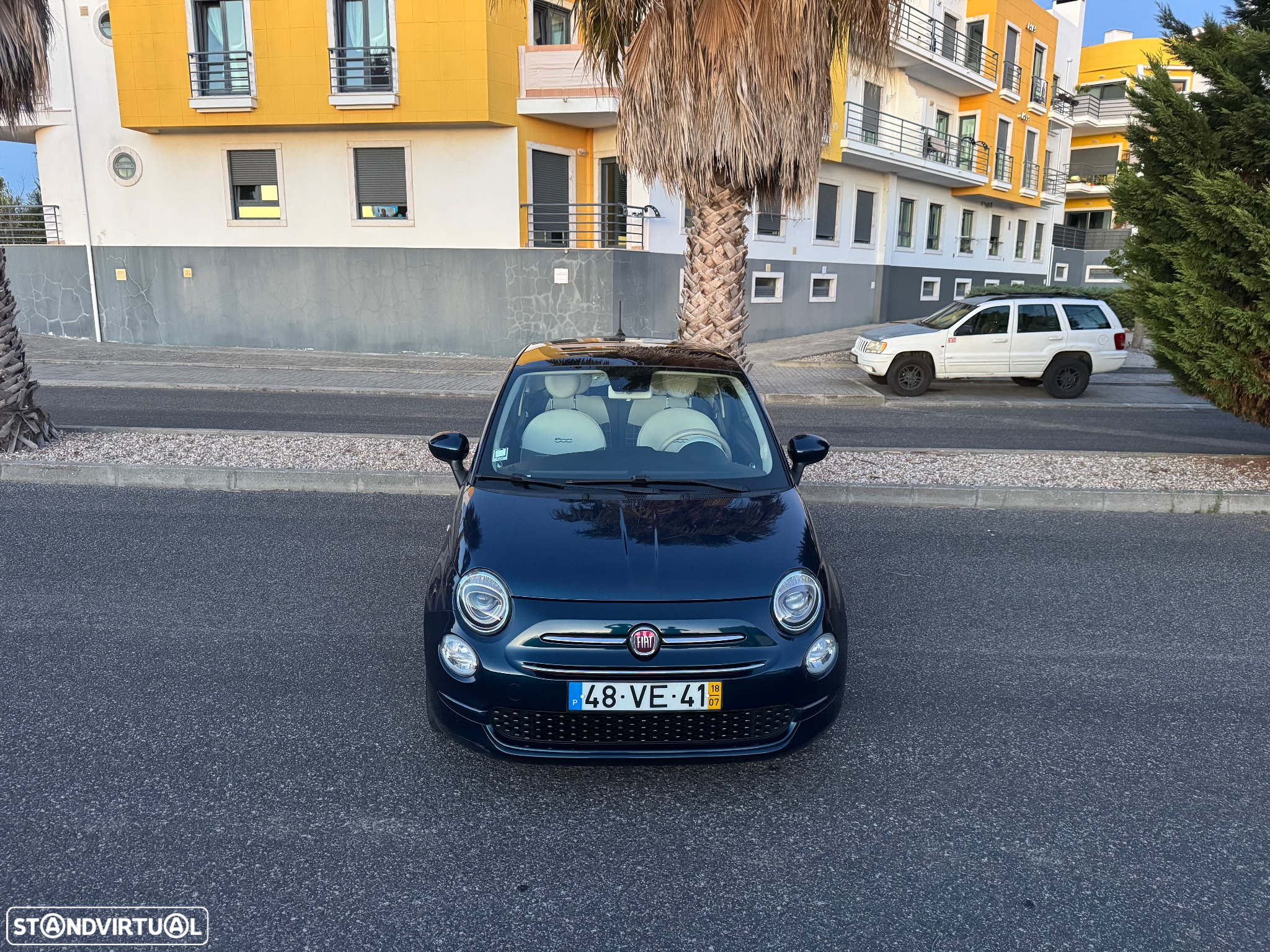 Fiat 500 1.2 Lounge S&S - 2