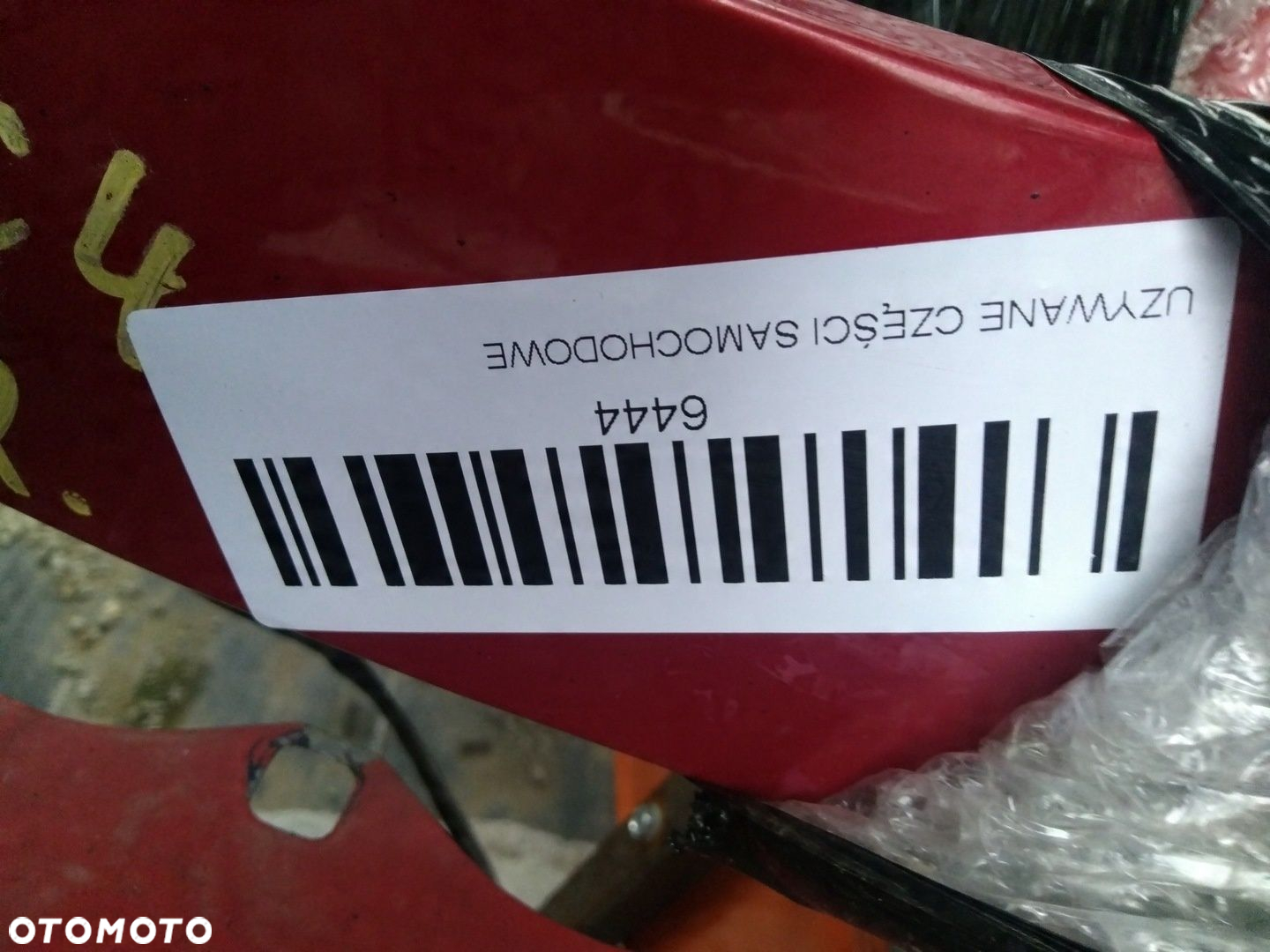 BŁOTNIK LEWY PRZÓD CITROEN C4 II 10-15R LKR - 9